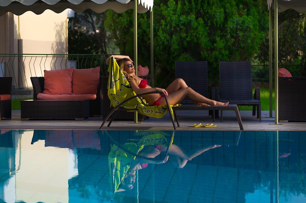 Hotel Fotini Kalamata Bagian luar foto