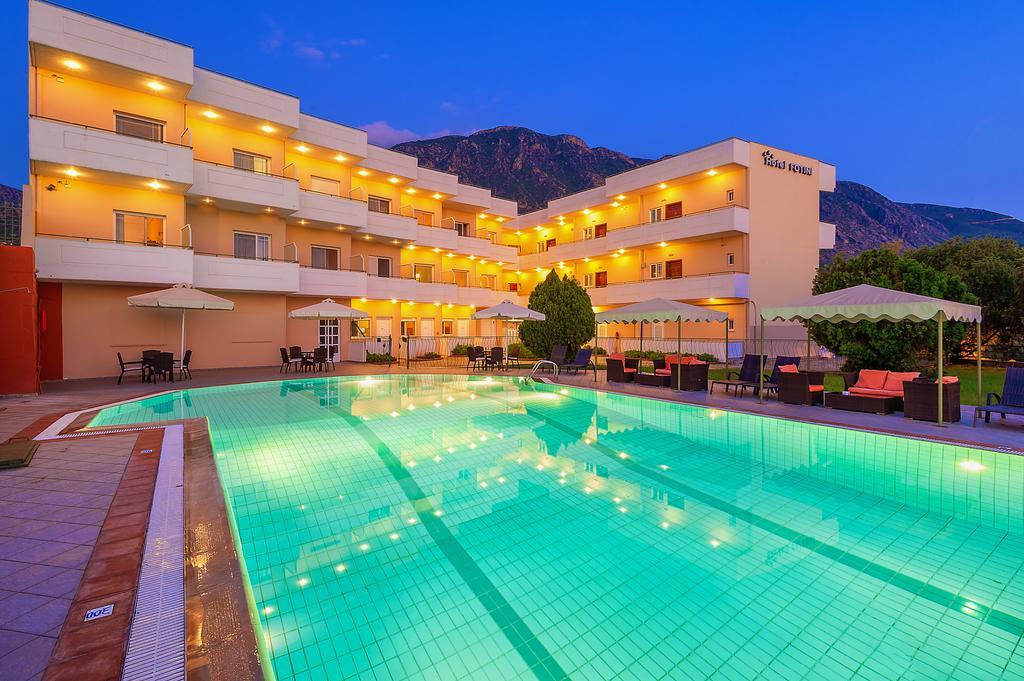 Hotel Fotini Kalamata Bagian luar foto