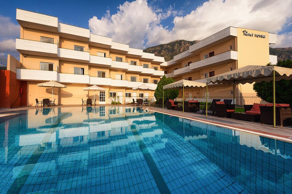 Hotel Fotini Kalamata Bagian luar foto