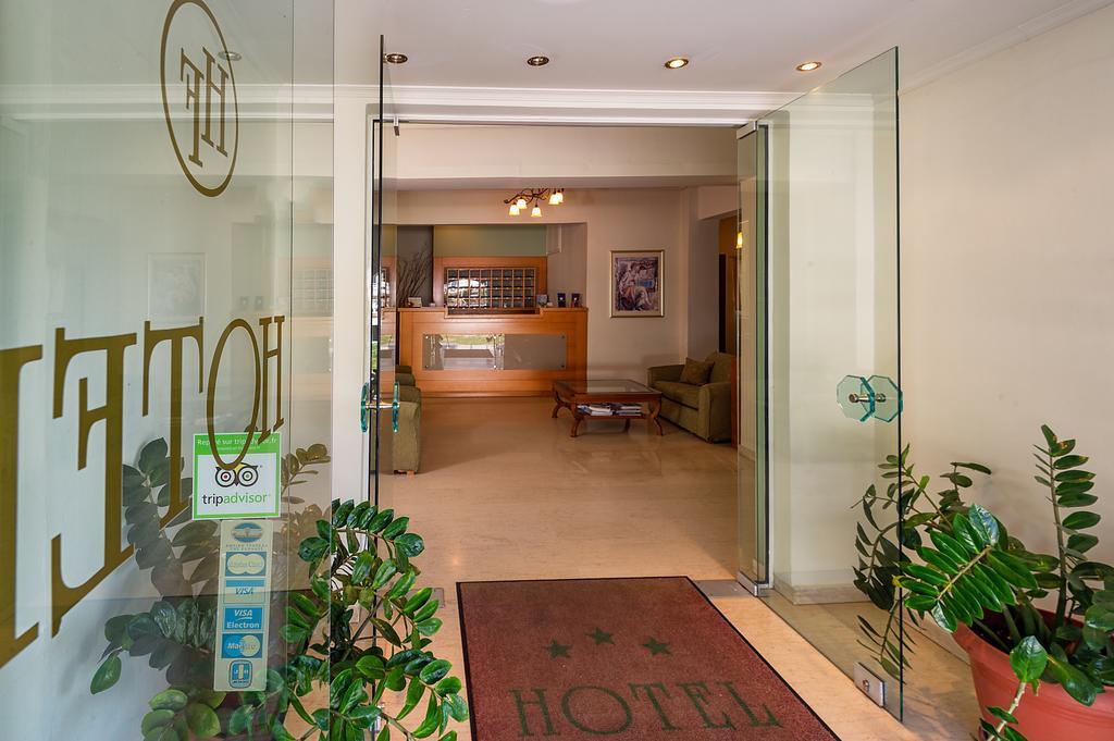 Hotel Fotini Kalamata Bagian luar foto