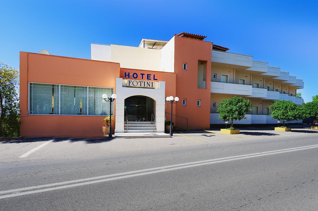 Hotel Fotini Kalamata Bagian luar foto