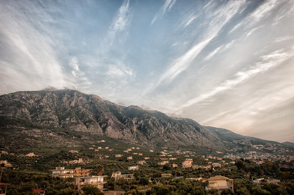 Hotel Fotini Kalamata Bagian luar foto